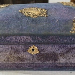 sewing french box jewelry box