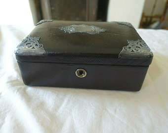 antic french vintage jewelry box