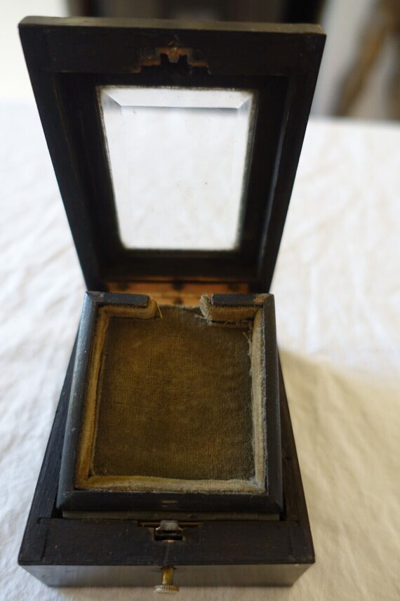 box pocket watch case 19th century antique box pocket watch