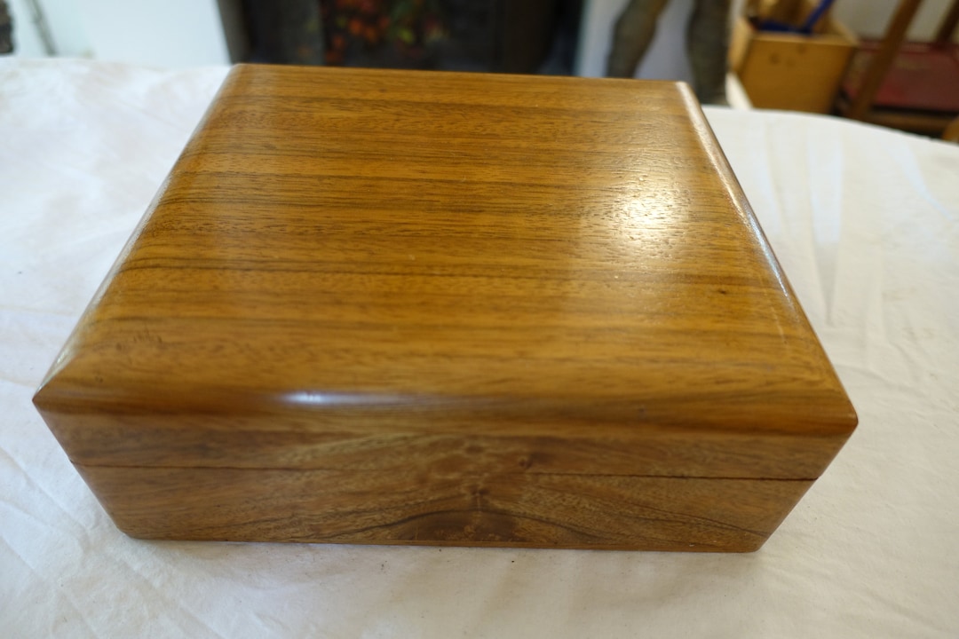 Box Cigar Box Sewing Work Vintage Jewelry 80 Etsy