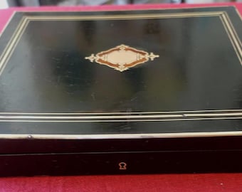 アンティーク フランス グローブボックス ナポレオン3世 3 木箱 19世紀