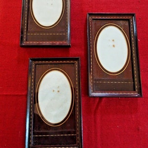 lot photo frames art deco antic frame picture