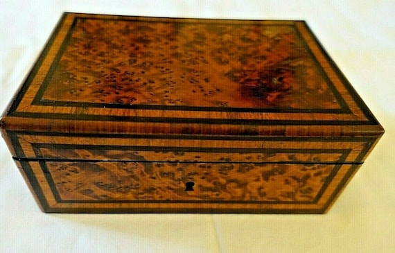 antic jewelry box