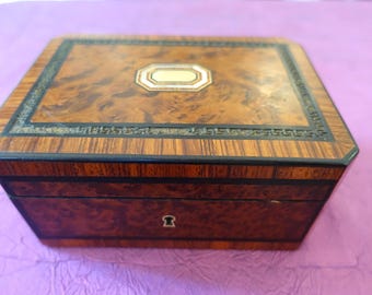 Napoleon III Boulle style box set