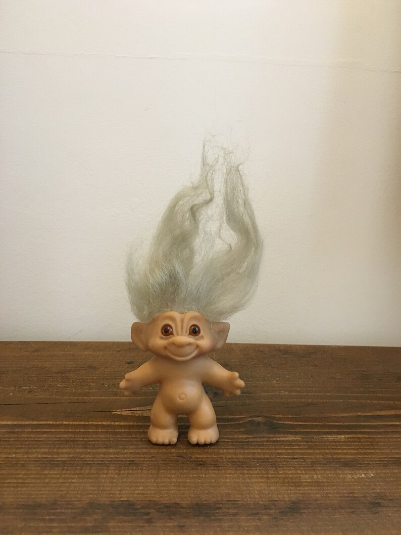 Extremely rare Troll Doll 1950s Vintage Original Etsy