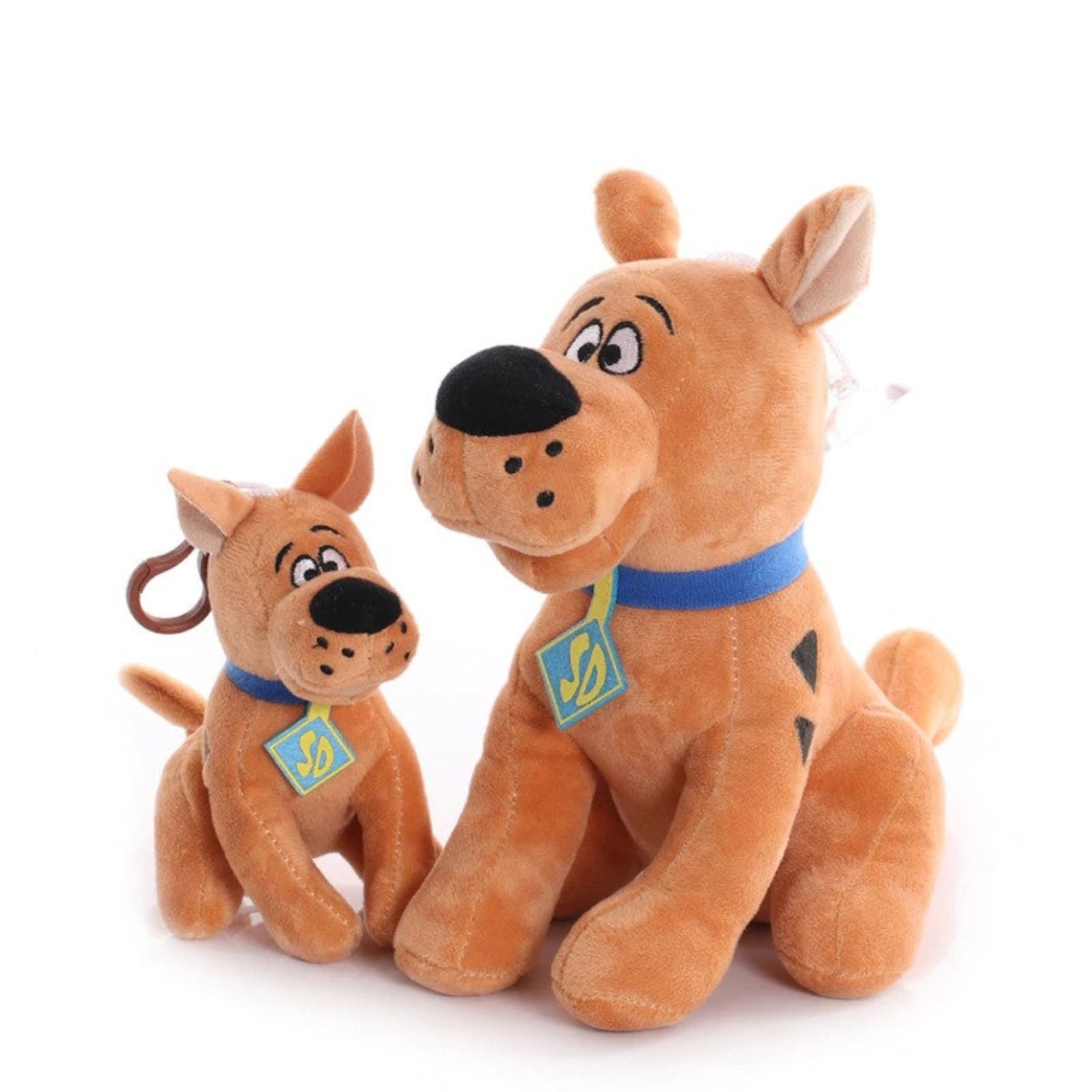 15/22cm ScoobyDoo Plush Toy Anime Movie Scooby Doo Dog Soft Etsy