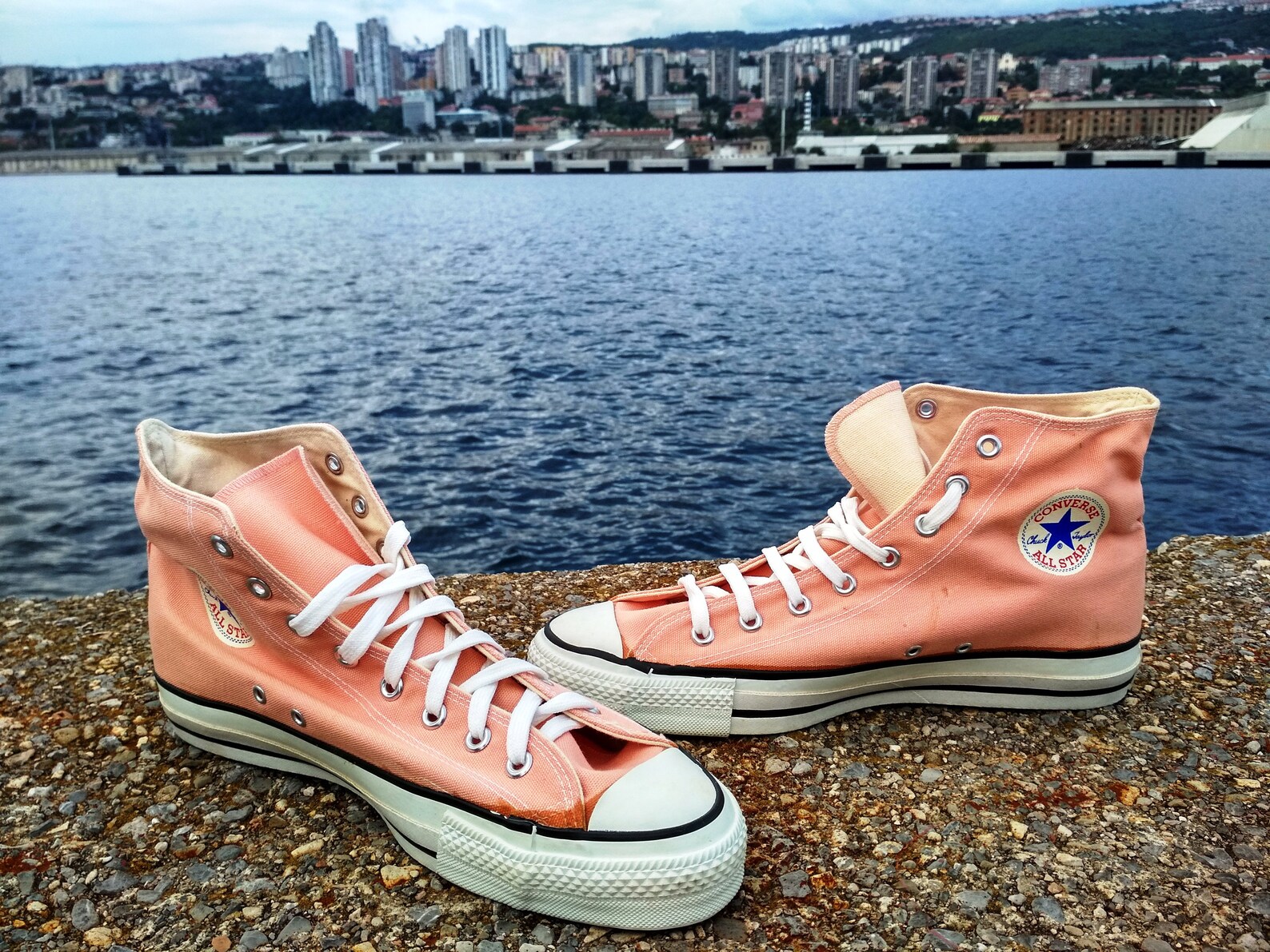 NEW 1980's vintage chuck taylors converse shoes NEW Etsy