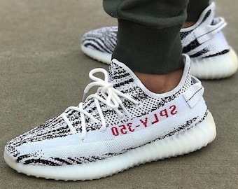 yeezy zebra fake