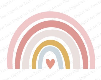 Download Pastel Rainbow Png Etsy