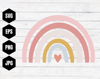 Download Rainbow Svg Etsy