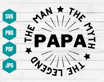 Download Papa Svg Etsy