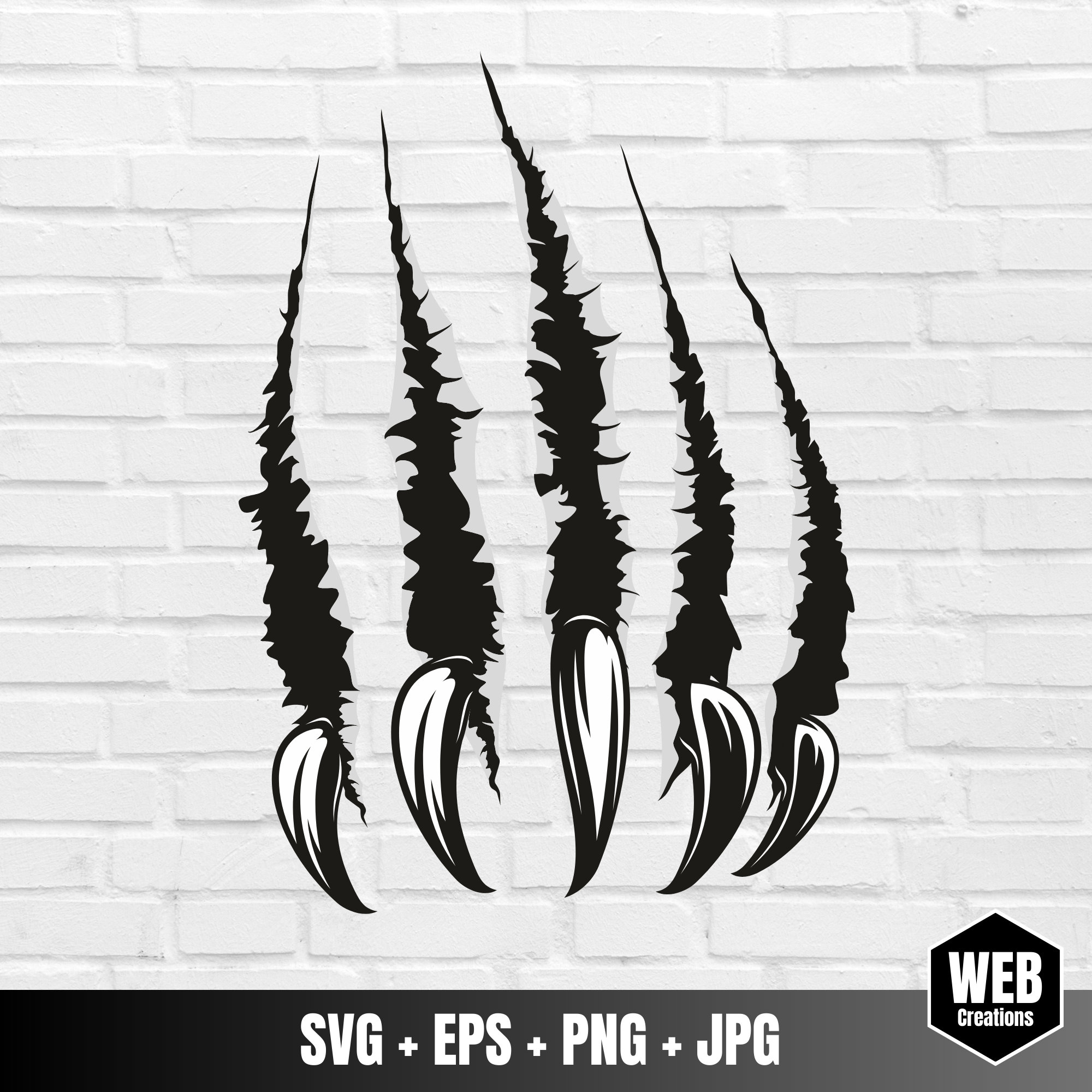 Cat Scratch Cat Scratcher Claw Svg Scratches Svg Cat Etsy