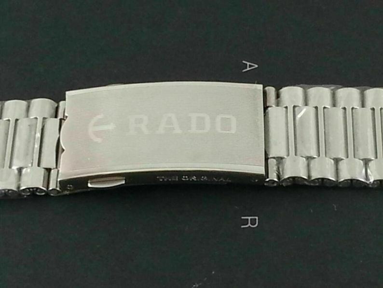 18mm RADO DIASTAR Stainless STEEL Gents Watch Strap New Etsy