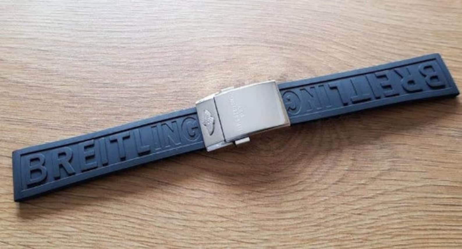 breitling wrist strap