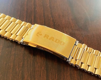 rado watch belt