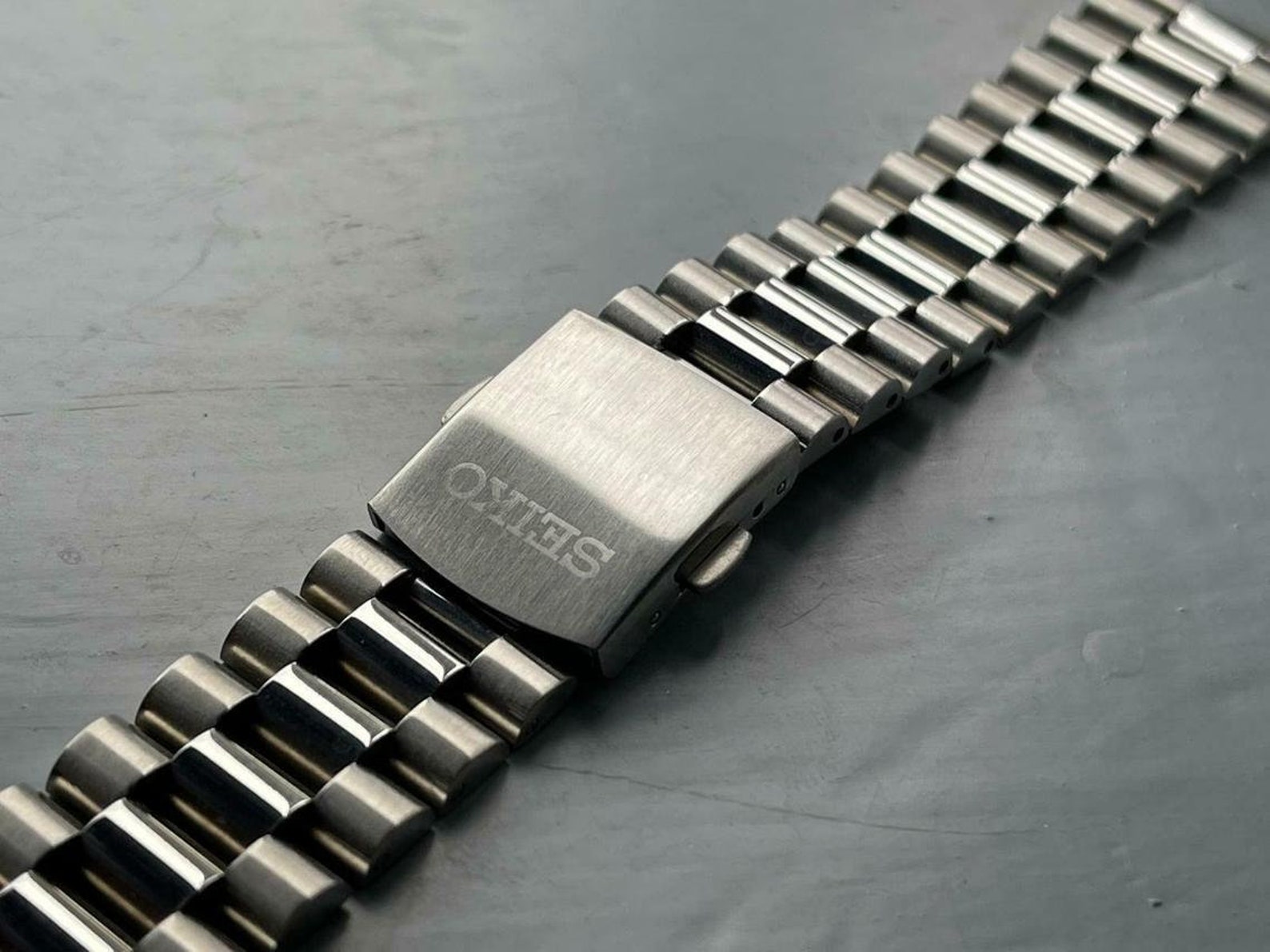 Seiko 22MM STAINLESS STEEL Straight Ends Gents Watch Strap/ Etsy