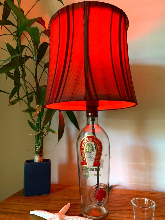 Tequila Lamp gran Imperio Herradura Etsy