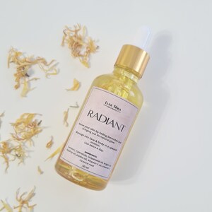 Turmeric anti-aging oil, Healing turmeric body moisturiser, Anti-blemish turmeric body serum, Turmeric oil for acne and blemish-prone skin
