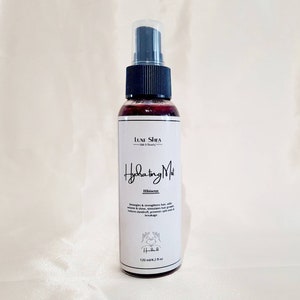 Hibiscus hydrating detangling hair mist