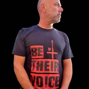 Be Their Voice T Shirt