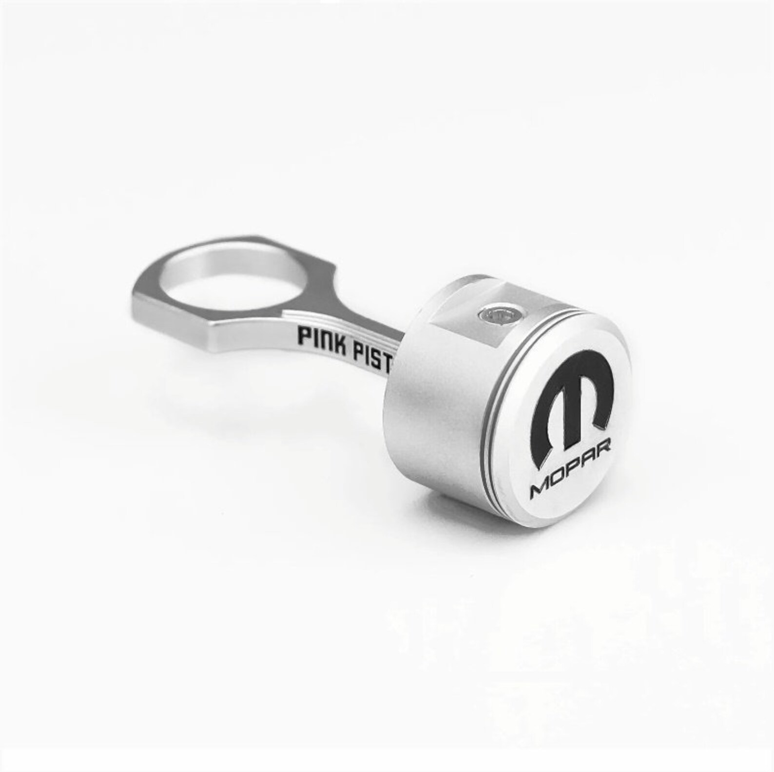 Mopar® Piston Keychain Burnout Matte Black Etsy