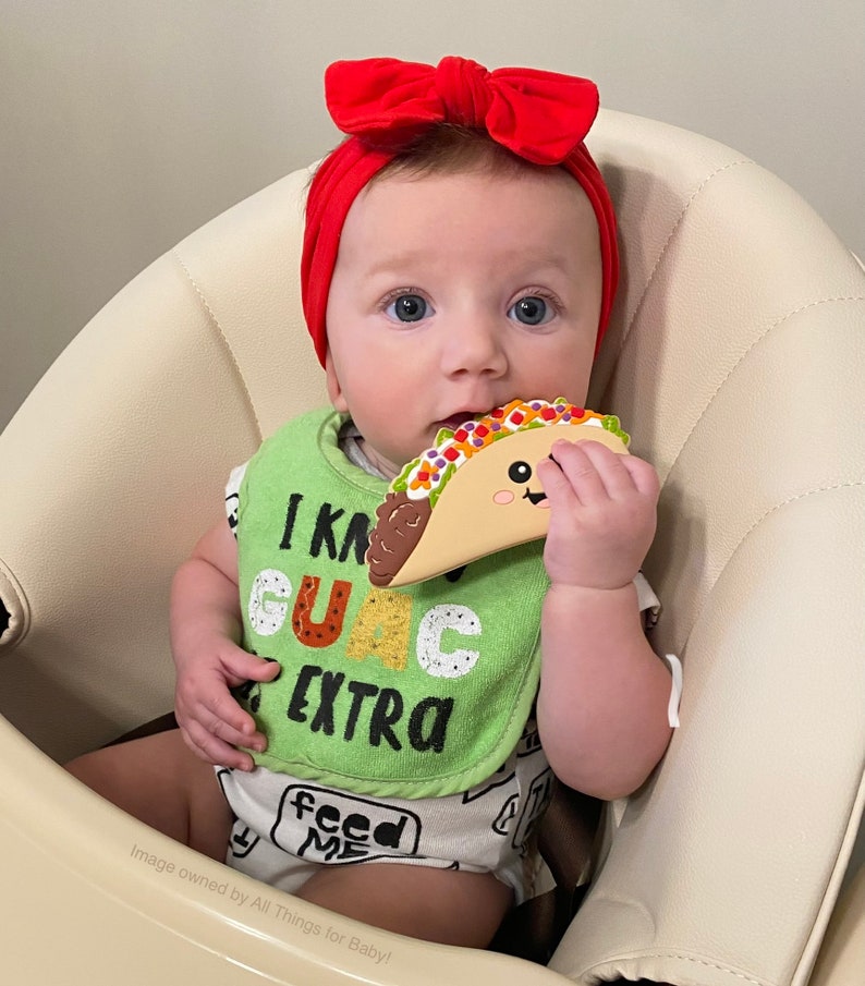 Foodie Favorites Solid Silicone Teething Toys for Babies, 100 Non