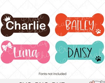 Download Dog Bone Svg Etsy
