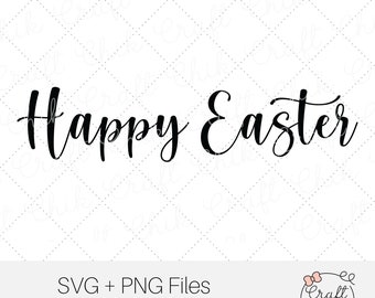 Download Happy Easter Font Etsy