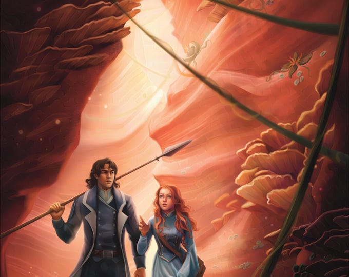 In the Chasms - Stormlight Archive Fanart - Cosmere Inspired Art - Etsy