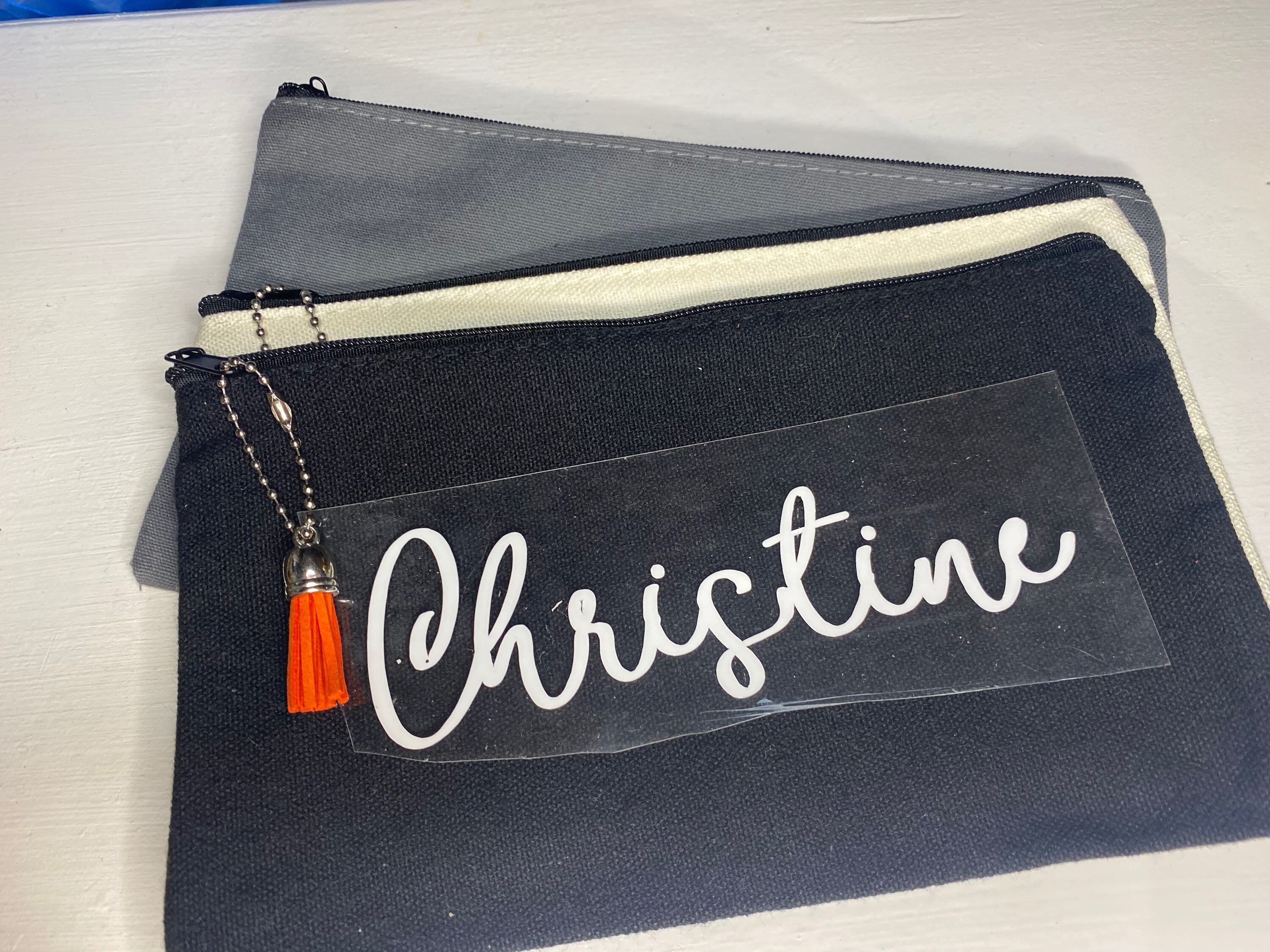Name Personalised custom multi use bag with any 2 words Etsy