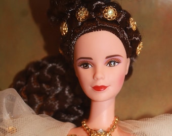 Barbie as Dans Le Role De Empress Kaiserin Sissy Imperatrice - Etsy