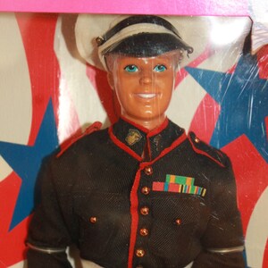 Marine corps barbie and ken hot sale