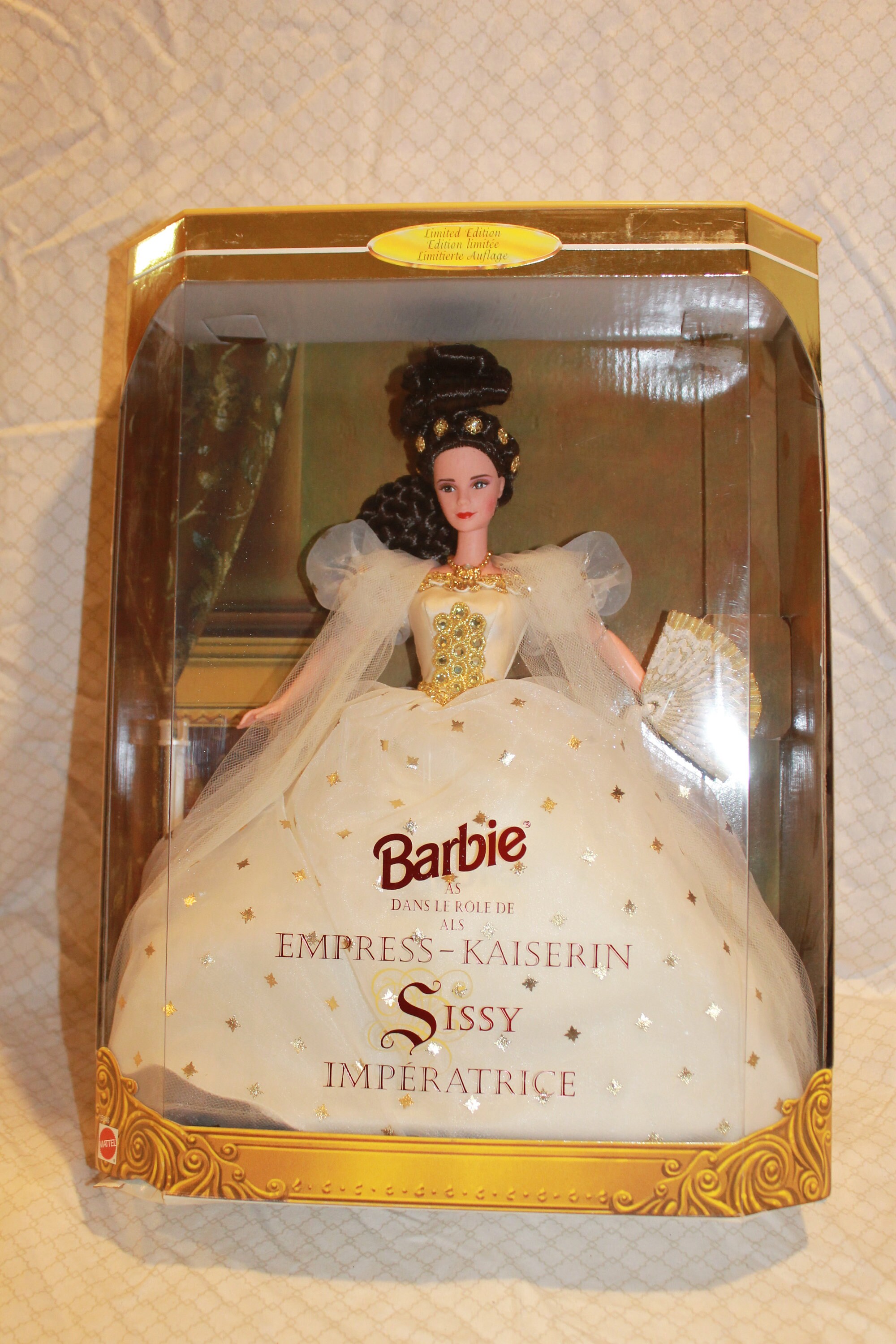 Barbie as Dans Le Role De Empress Kaiserin Sissy Imperatrice - Etsy