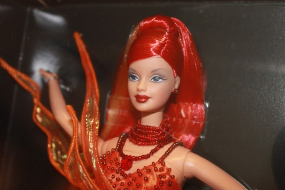 Coleccion Esencia de la Naturaleza de Barbie Fuego Bailando Etsy Espana
