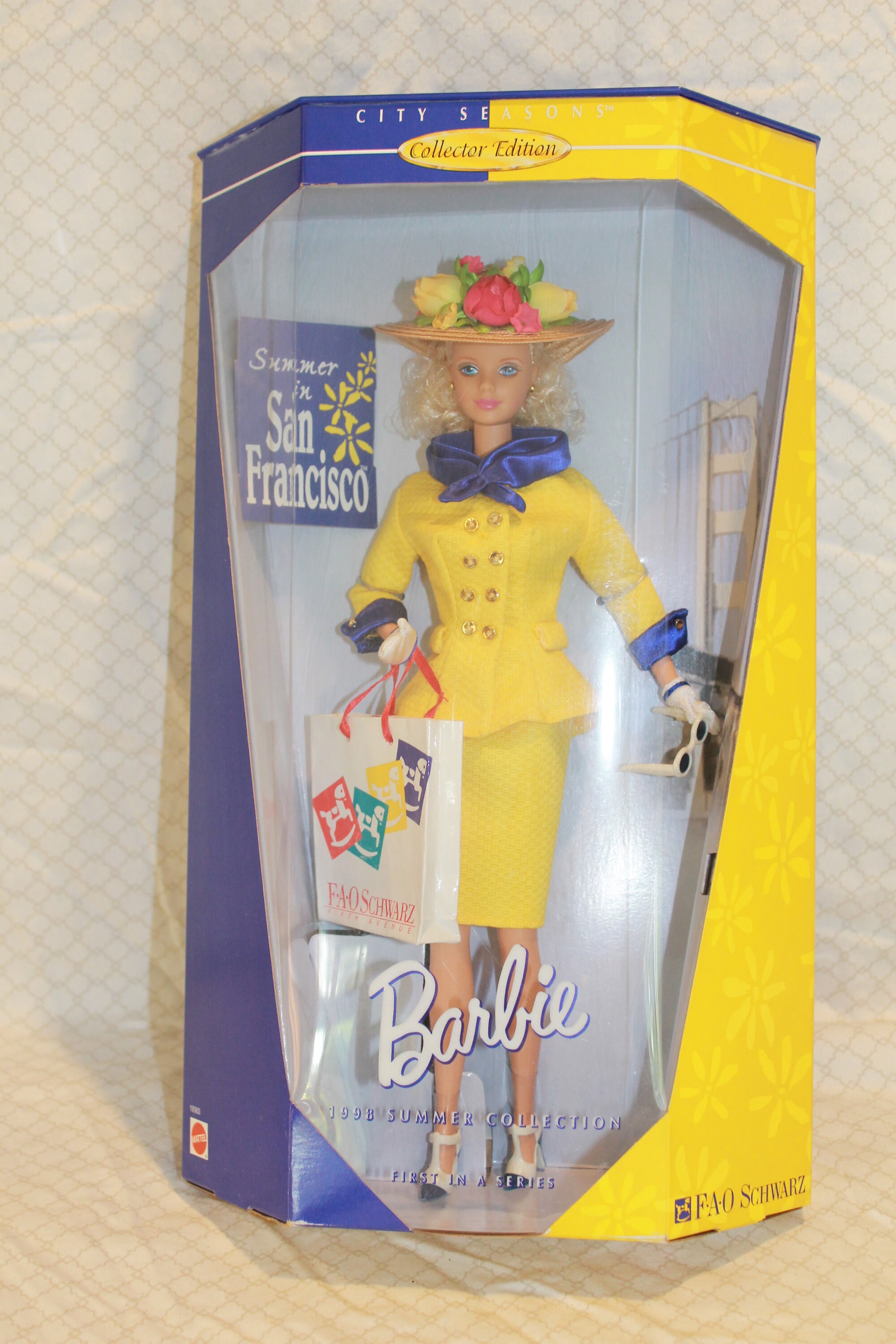 Summer in San Francisco Barbie - Etsy