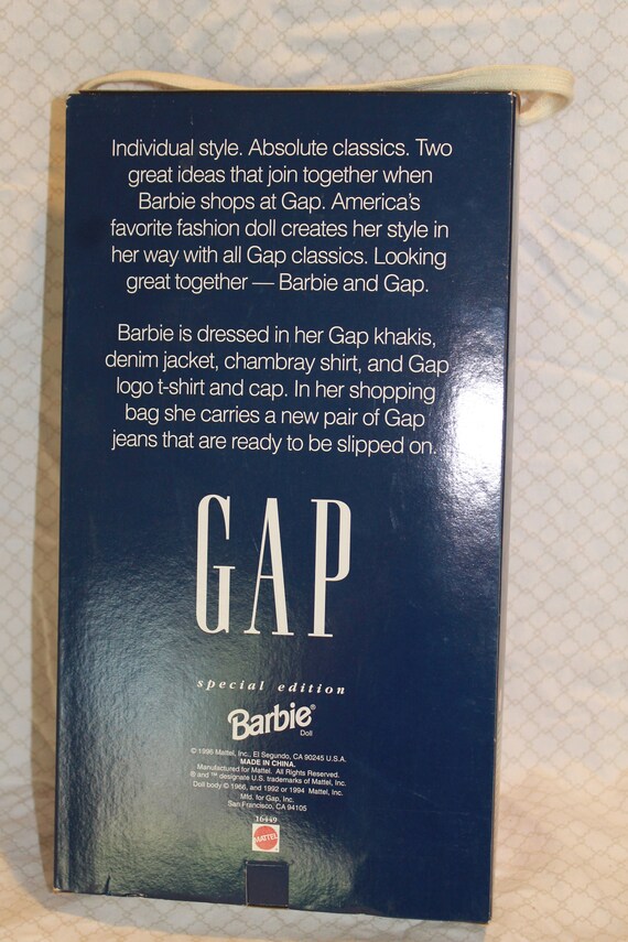 Barbie Gap - Etsy
