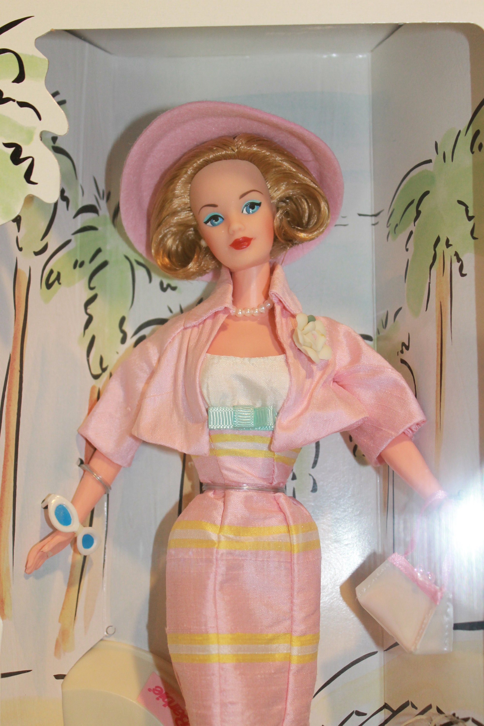Summer Sophisticate Barbie (spiegel Exclusive) - Etsy