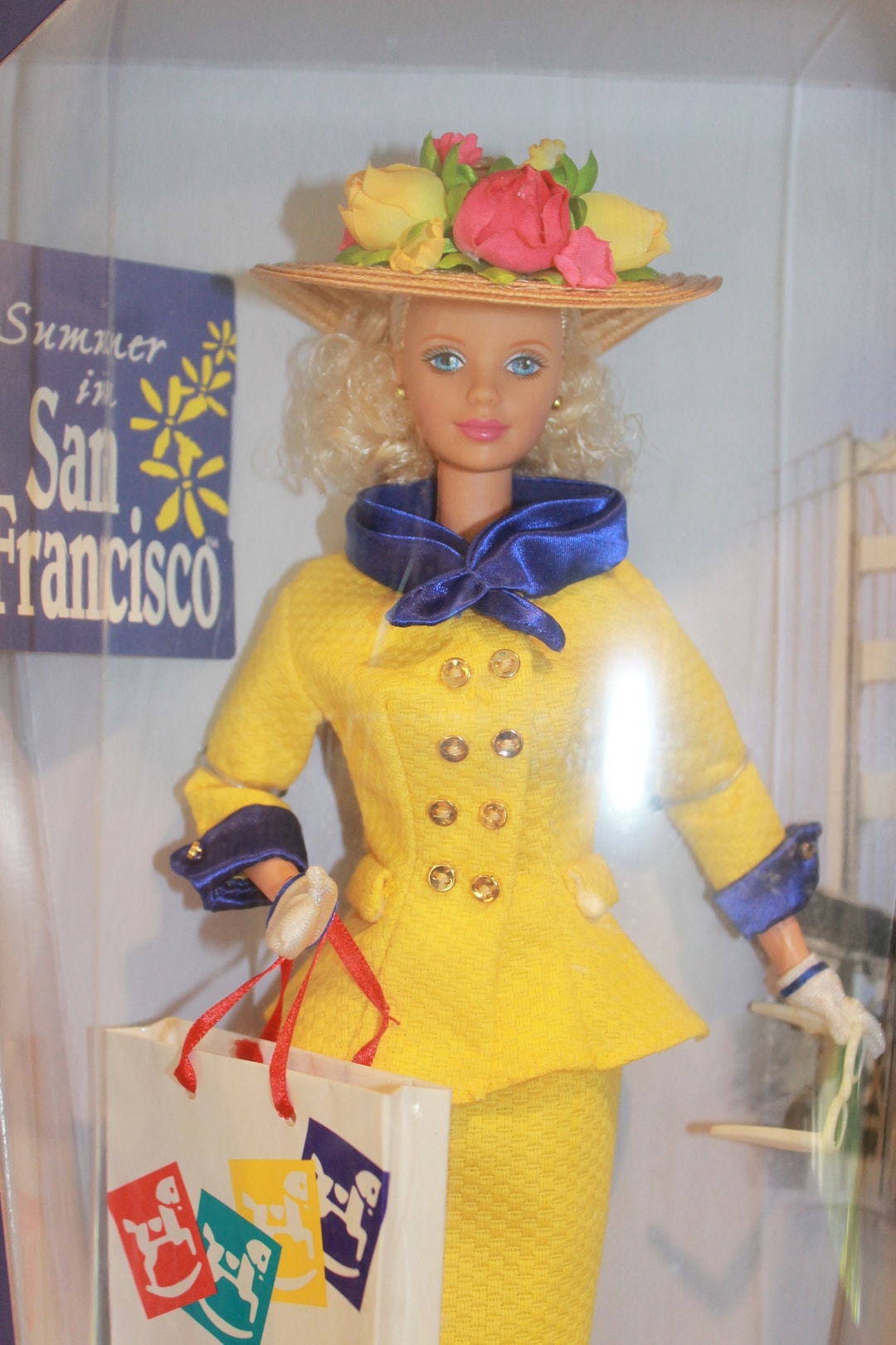 Summer in San Francisco Barbie - Etsy