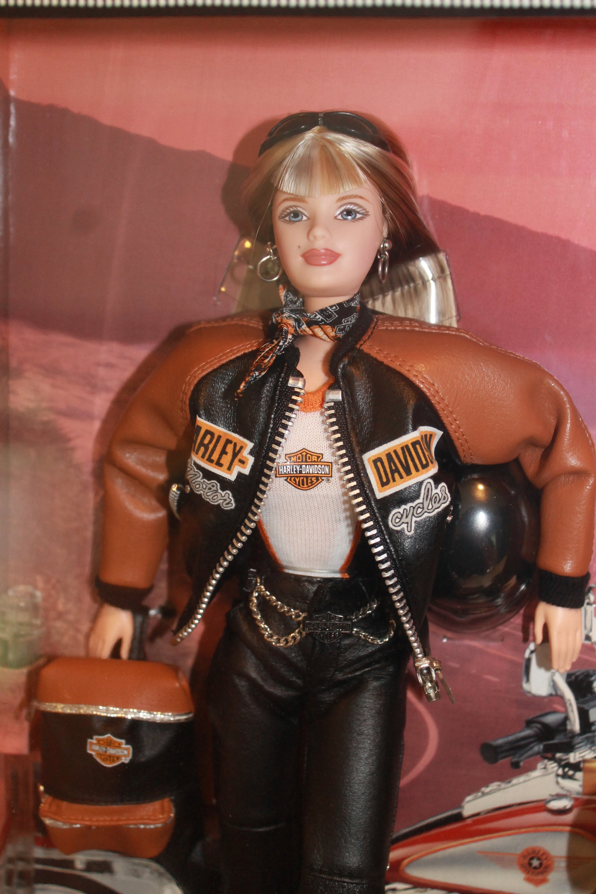 Harley-davidson Motor Cycles Barbie - Etsy