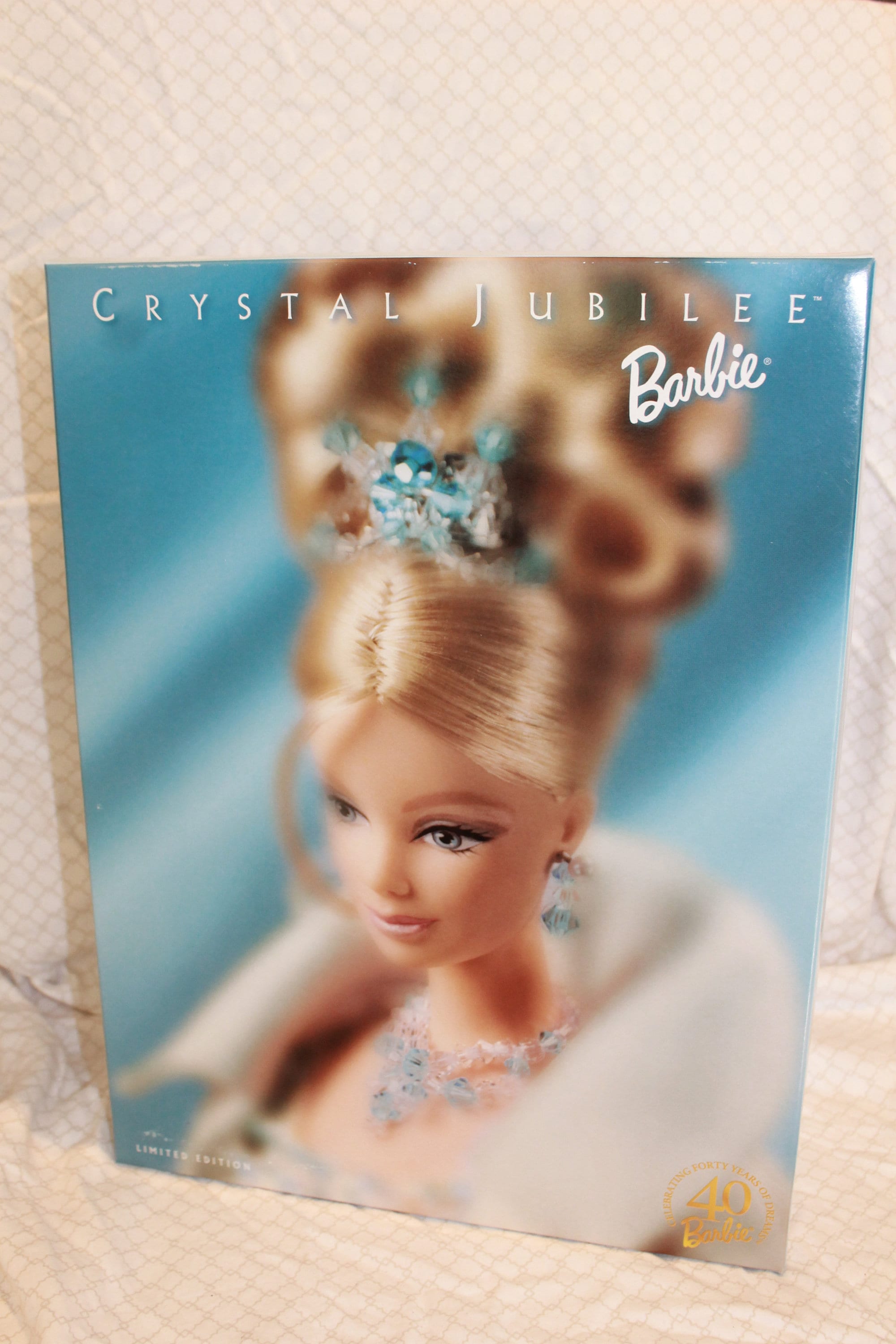 Crystal Jubilee 40th Anniversary Barbie - Etsy Crystal Jubilee 40th Anniversary Barbie - Etsy