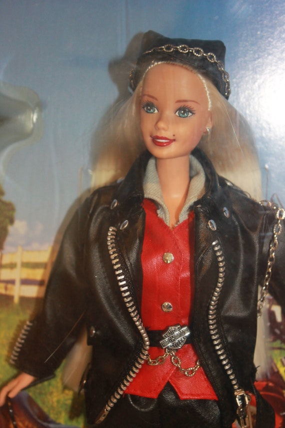 Harley-davidson Motor Cycles Barbie - Etsy