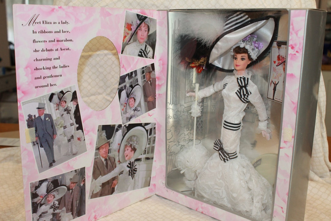 My Fair Lady Barbie as Eliza Doolittle in Ribbons and Lace - Etsy