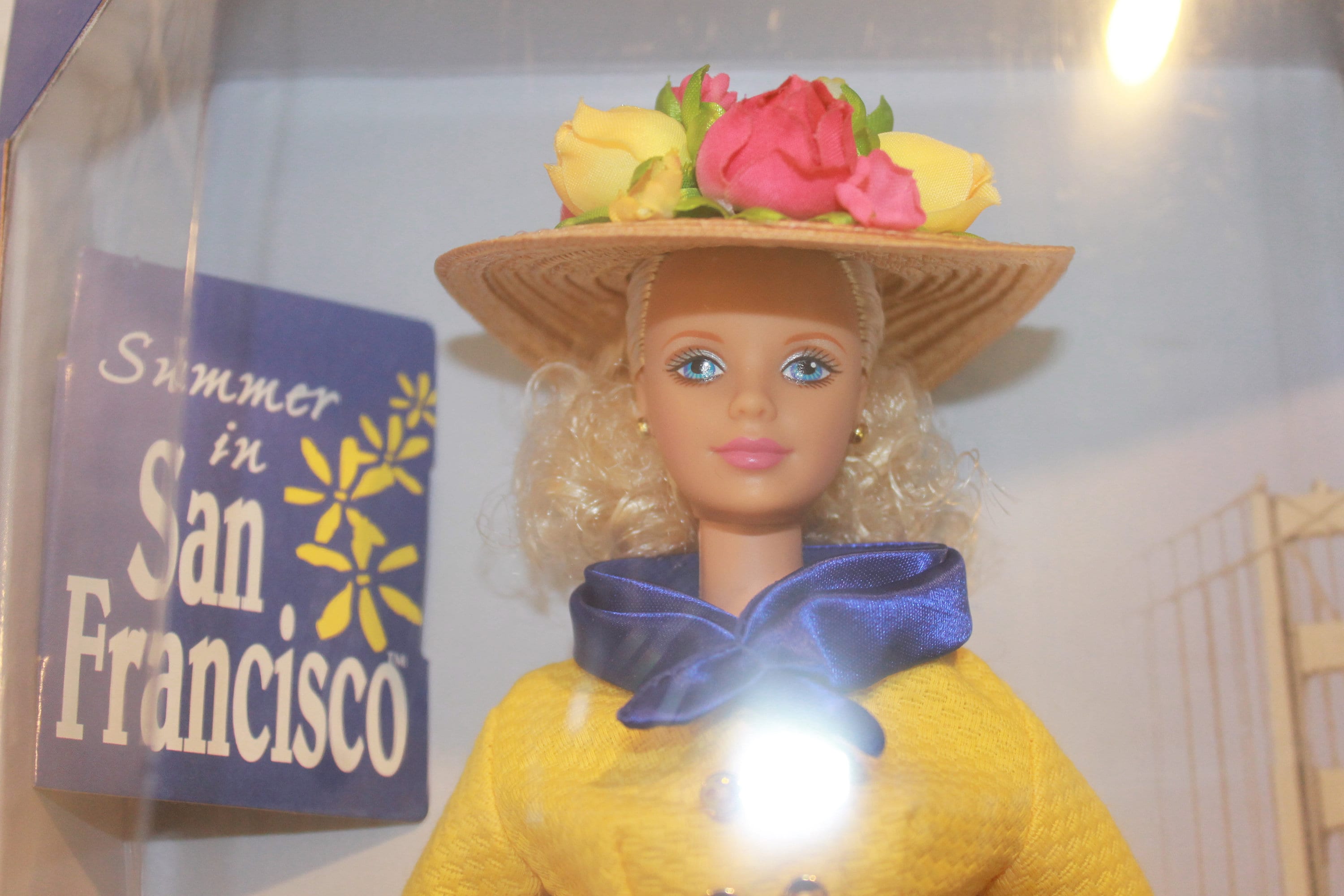 Summer in San Francisco Barbie - Etsy