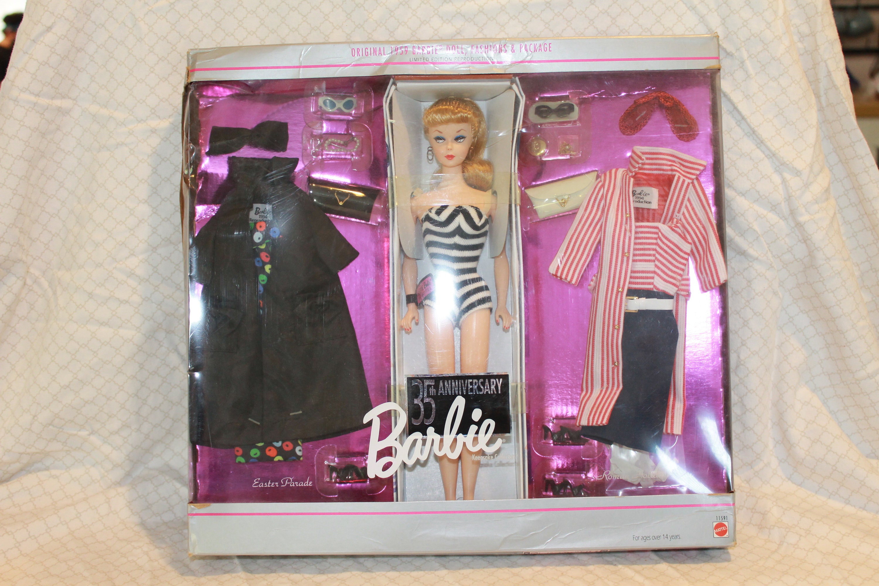 35th Anniversary Barbie Blonde - Etsy
