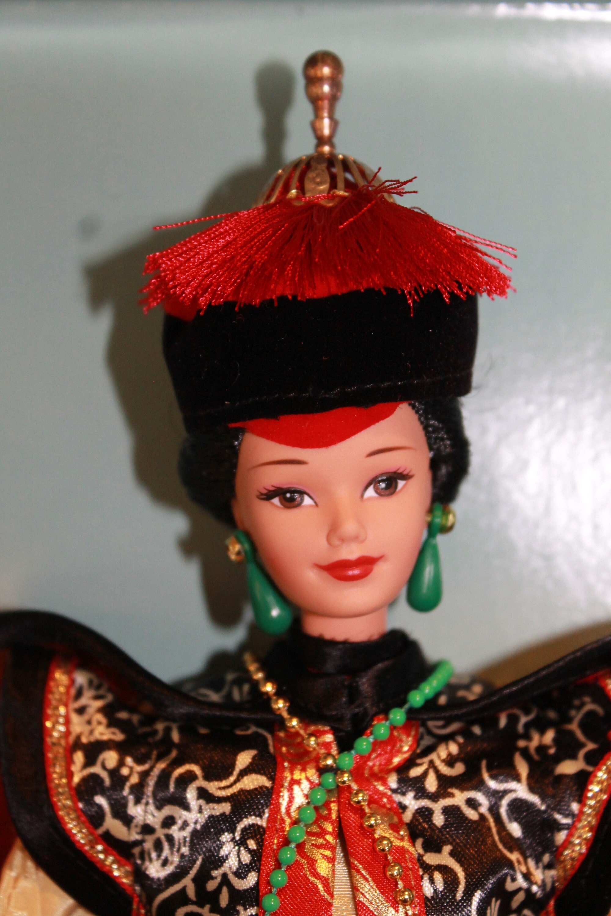 1996 CHINESE EMPRESS BARBIE - 16708 - UNOPENED ORIGINAL BOX - GREAT ERAS COL eBa