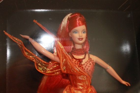 Dancing Fire Barbie Essence of Nature Collection Etsy