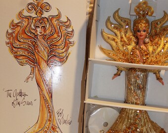 Goddess of the Sun Barbie Collectable - Etsy