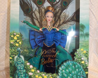 The Peacock Barbie