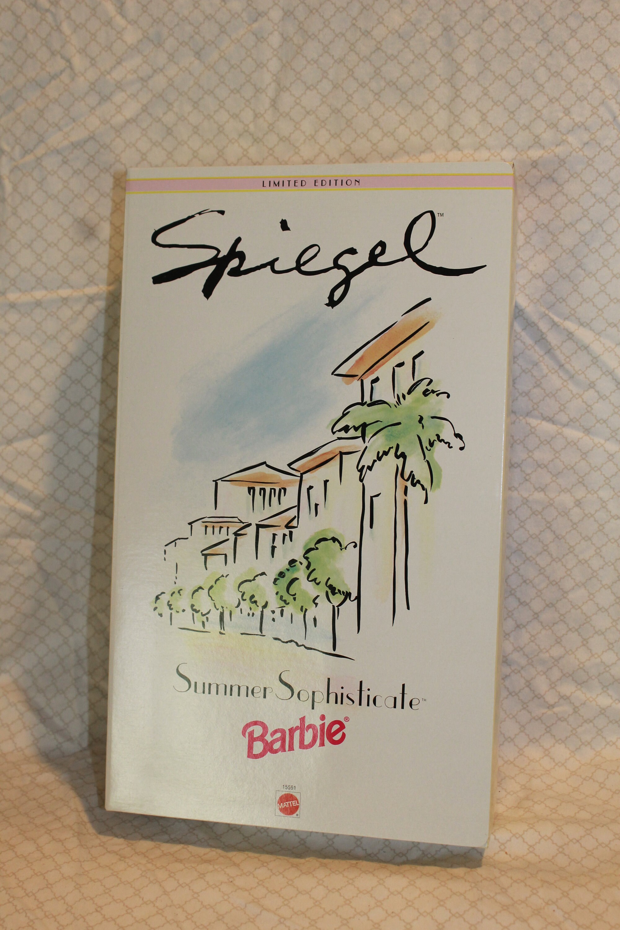 Summer Sophisticate Barbie (spiegel Exclusive) - Etsy