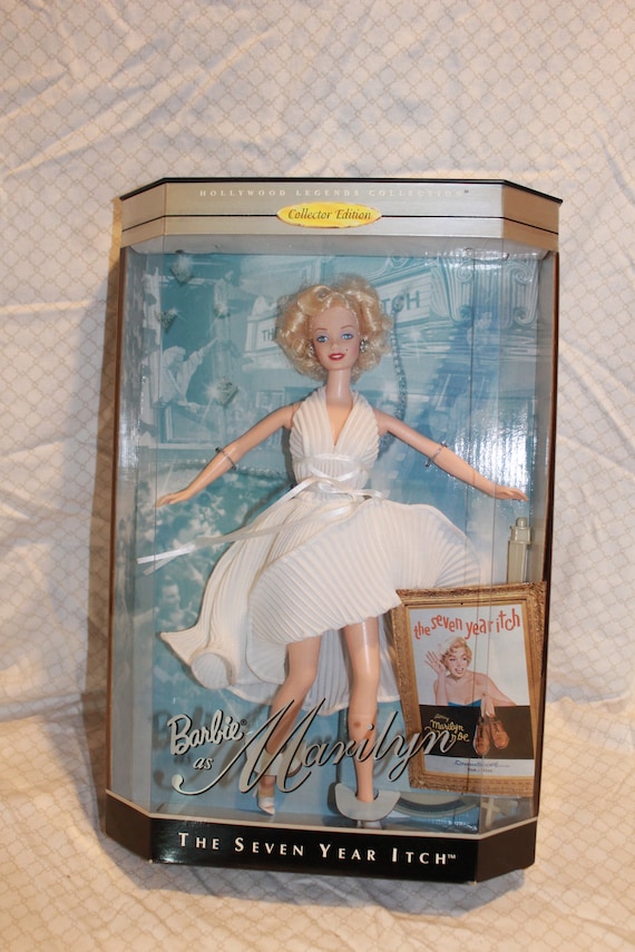 Barbie as Marilyn the Seven Year Itch Etsy